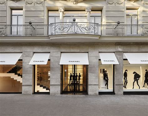 Chanel stores in Barcelona